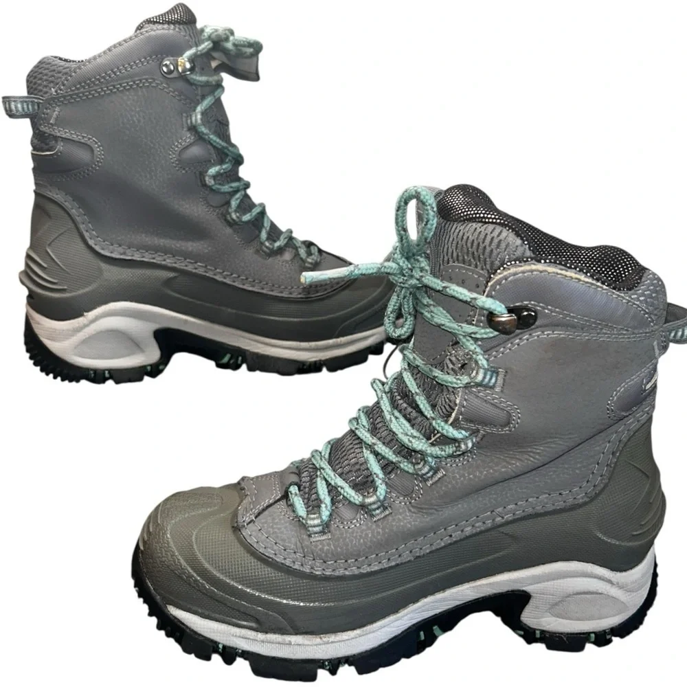 Columbia Waterproof Winter Hiking Boots — YL5383-033 | Size USA 6 (Women’s)